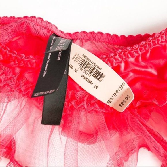 Victoria's Secret pink Garter Belt XS/S💥PRICE DROP💥 - Picture 2 of 4